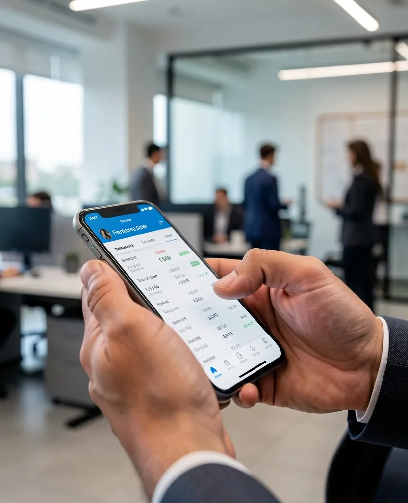 Gestión digital de finanzas